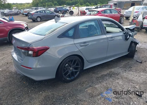 2025 Honda Civic Sport from USA, damaged, VIN 2HGFE2F53SH561223